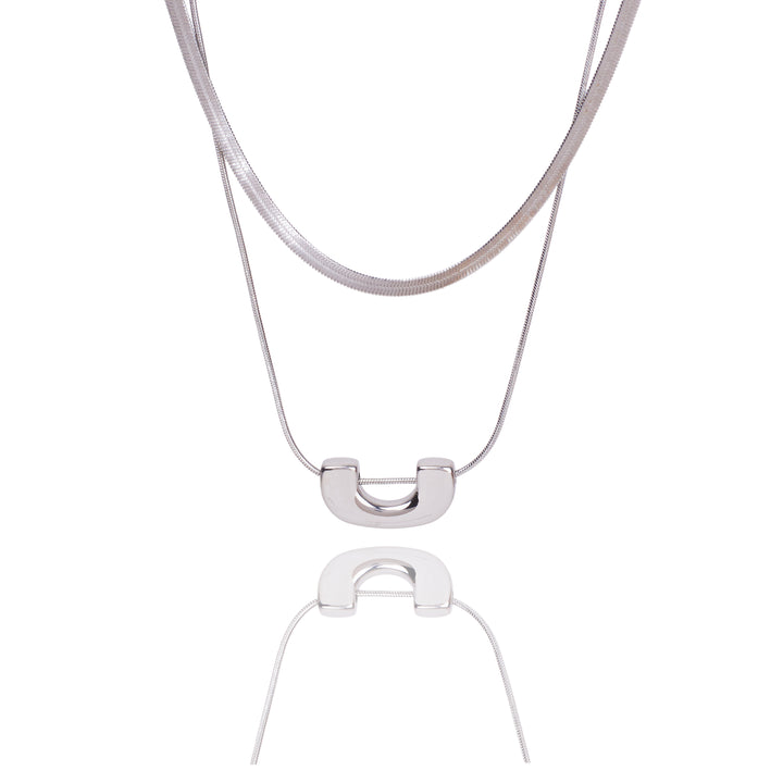 Arcadian Charm Silver Necklace - Salty Accessories