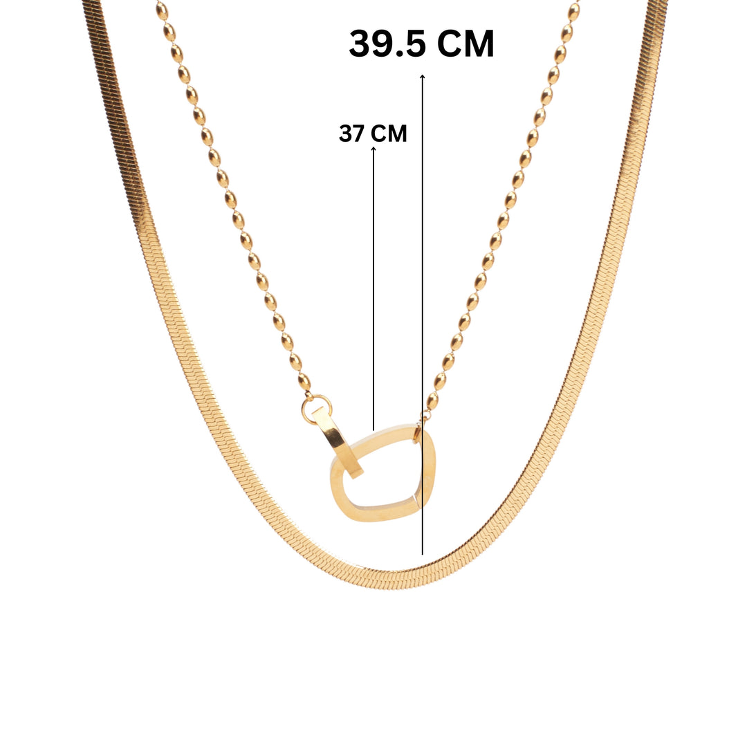 Classic Beauty Gold Necklace