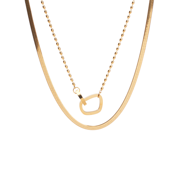 Classic Beauty Gold Necklace