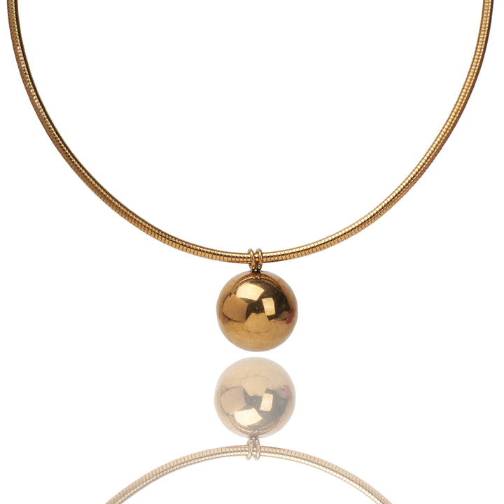 Magnetic Charisma Gold Necklace - Salty Accessories