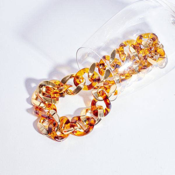 Modern Gold Design Necklace