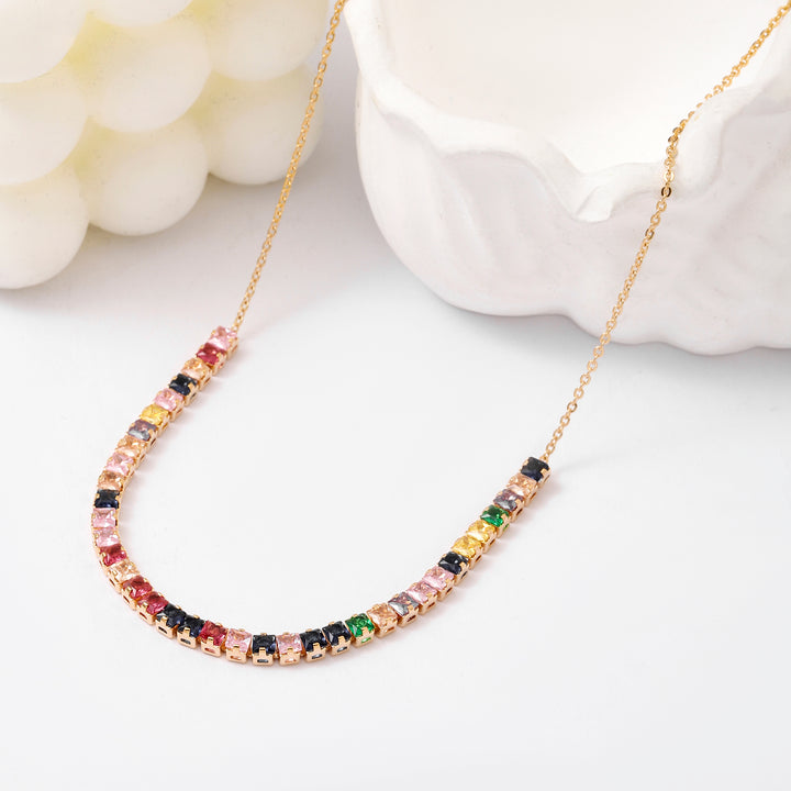 Diamond Aura Necklace - Salty Accessories