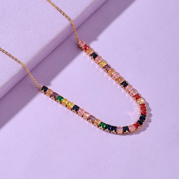 Diamond Aura Necklace