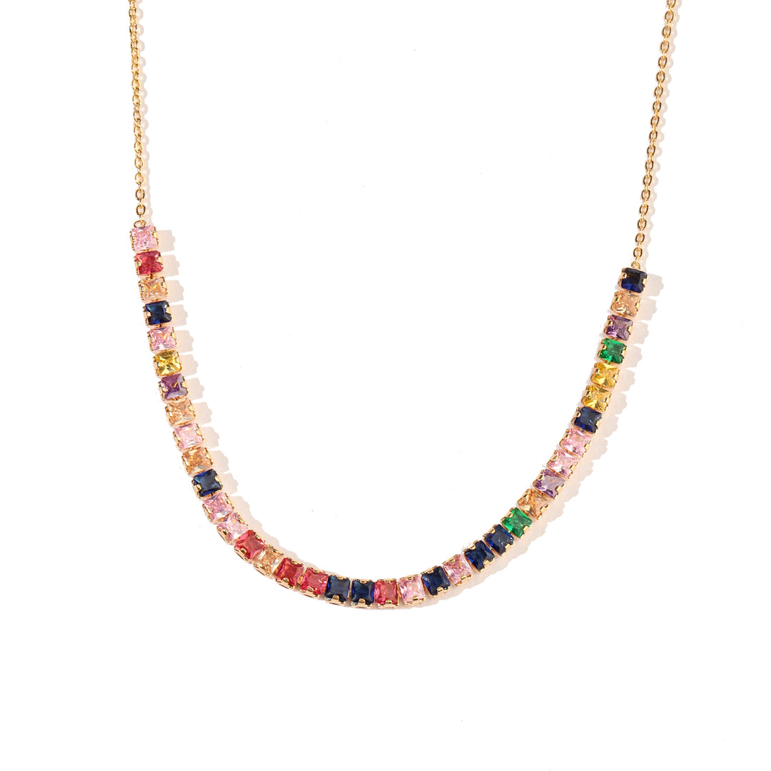 Diamond Aura Necklace - Salty Accessories