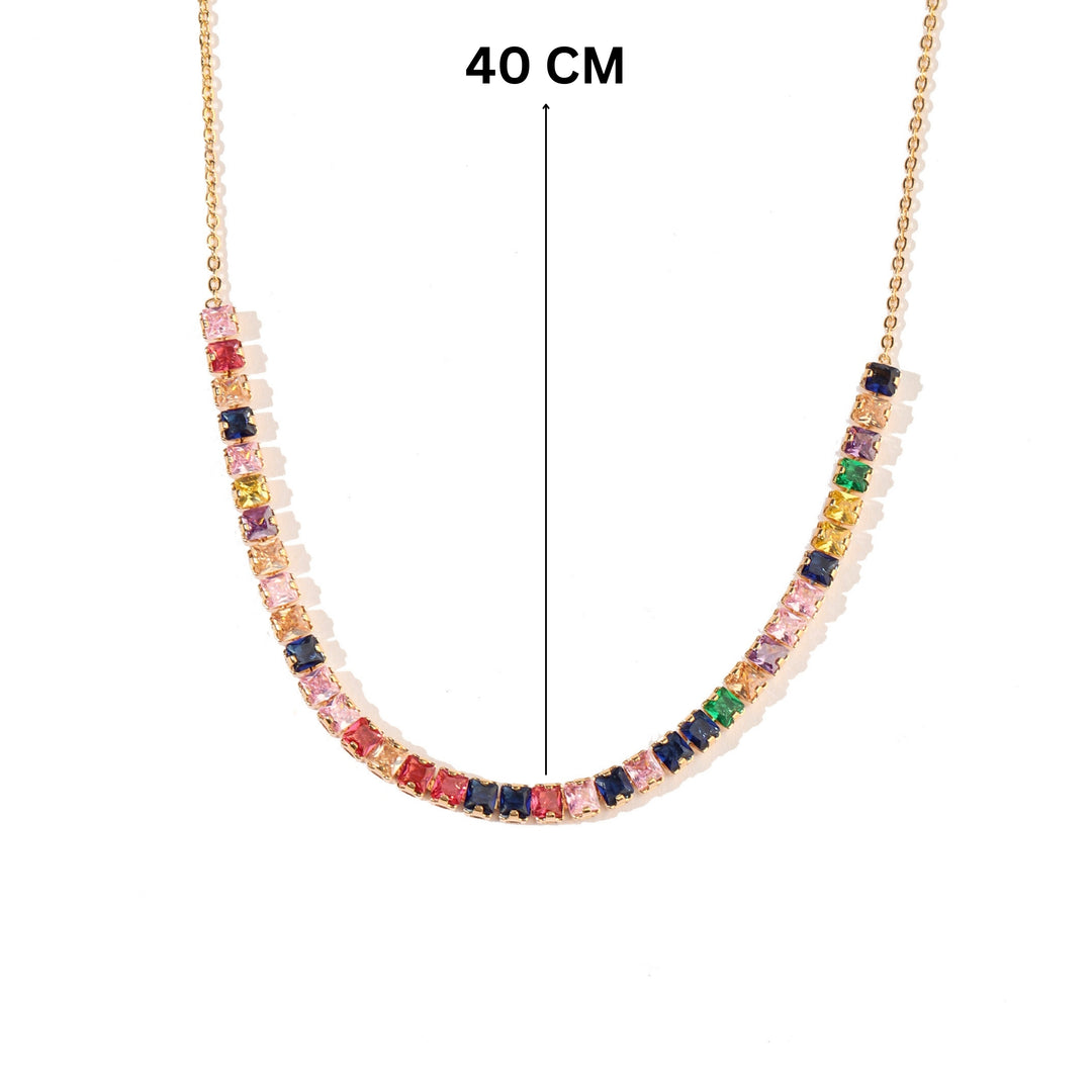 Diamond Aura Necklace - Salty Accessories