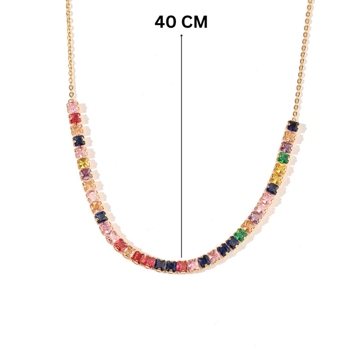 Diamond Aura Necklace - Salty Accessories