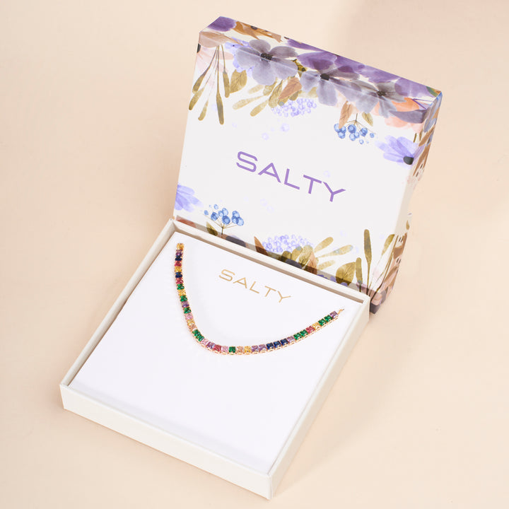 Diamond Aura Necklace - Salty Accessories