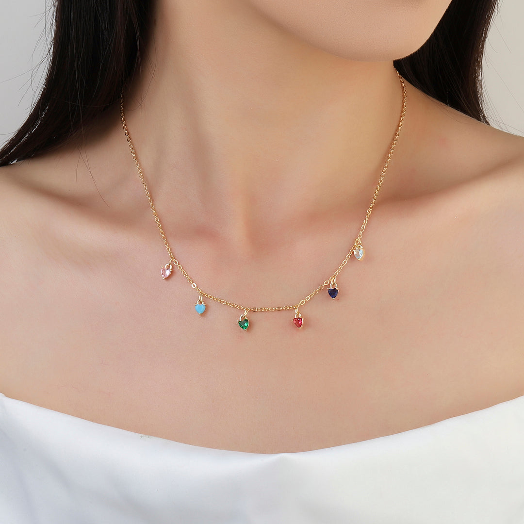 Love Charm Neckalce - Salty Accessories