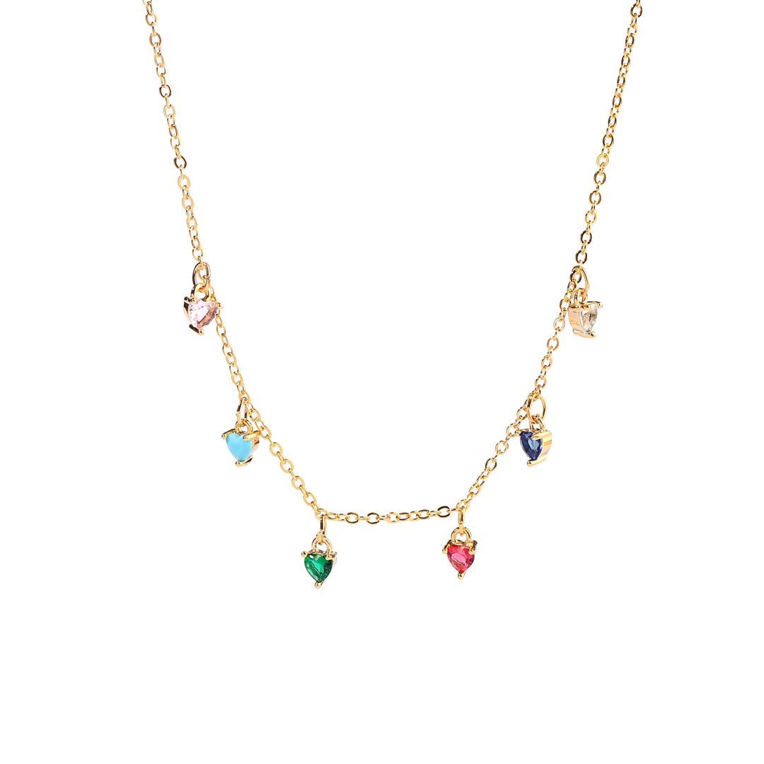 Love Charm Neckalce - Salty Accessories