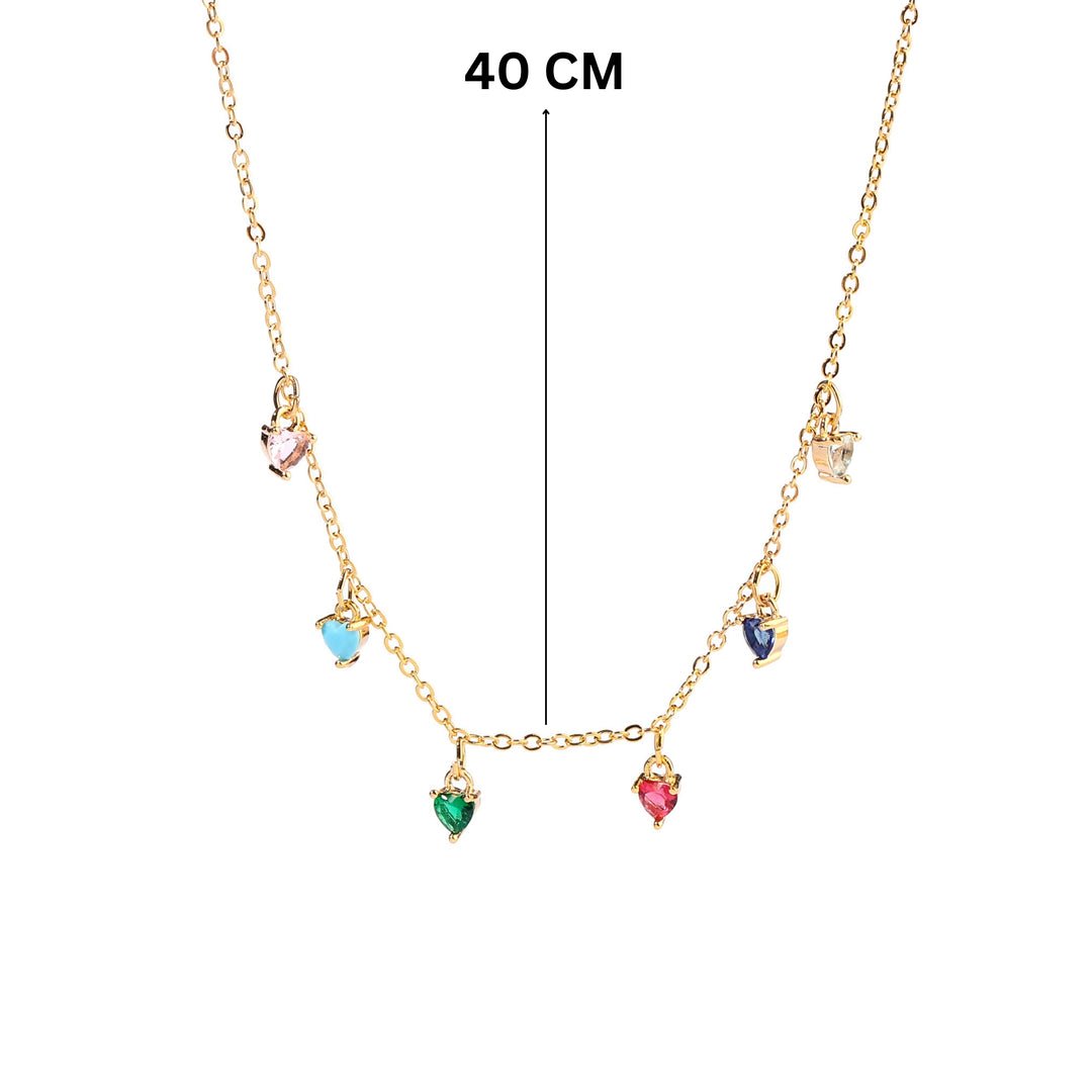 Love Charm Neckalce - Salty Accessories