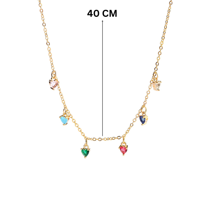 Love Charm Neckalce - Salty Accessories