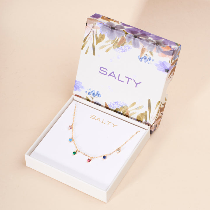 Love Charm Neckalce - Salty Accessories