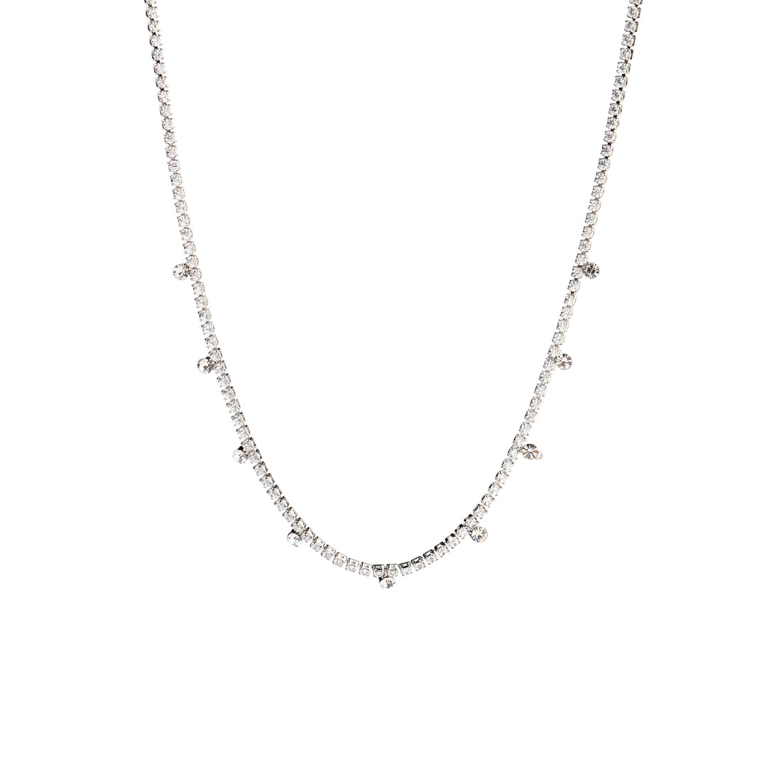 Elegant Beam Silver Necklace - Salty Accessories