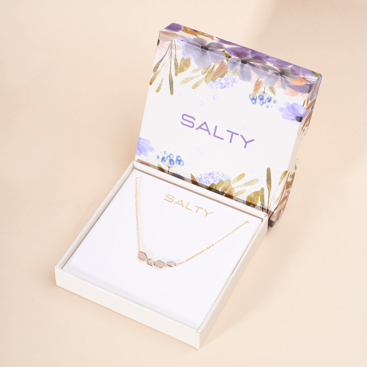 Boho  Glam Necklace - Salty Accessories