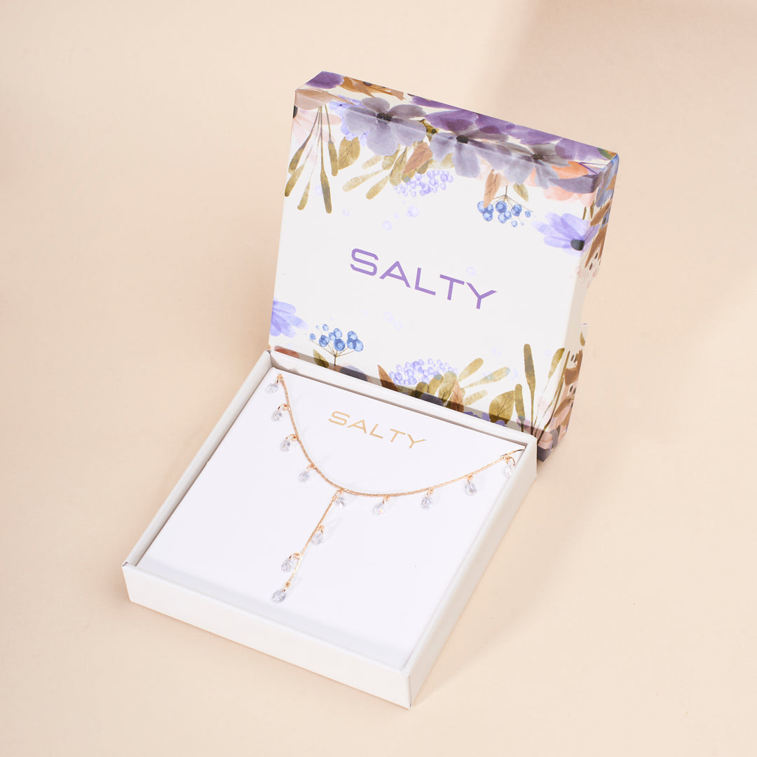 Chic Tassel Necklace - Salty Accessories