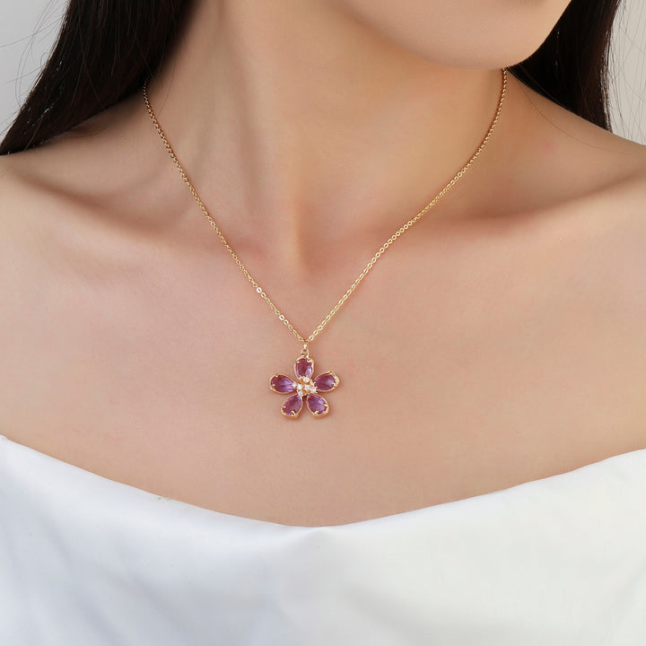 Petal Pizzazz Necklace