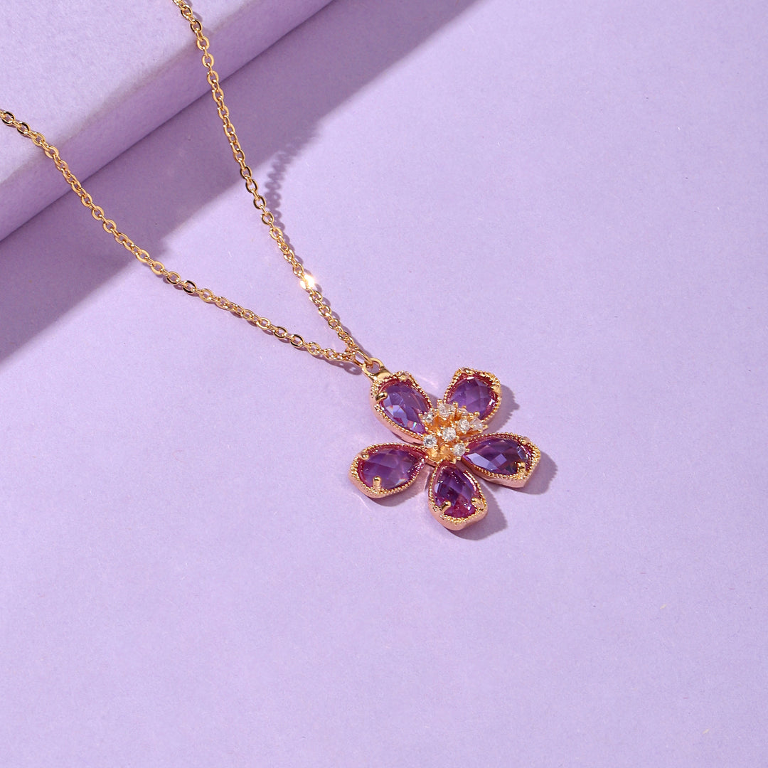 Petal Pizzazz Necklace
