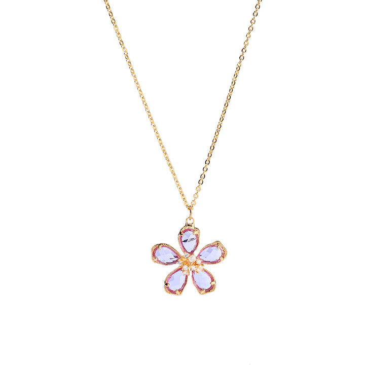 Petal Pizzazz Necklace - Salty Accessories