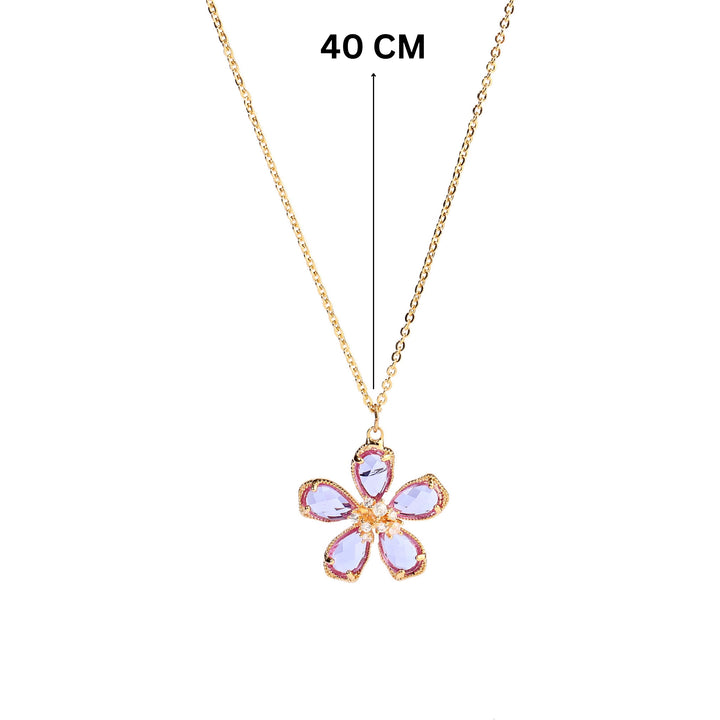 Petal Pizzazz Necklace - Salty Accessories