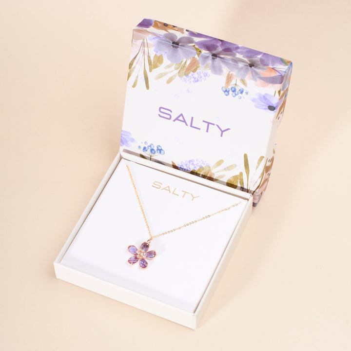 Petal Pizzazz Necklace - Salty Accessories