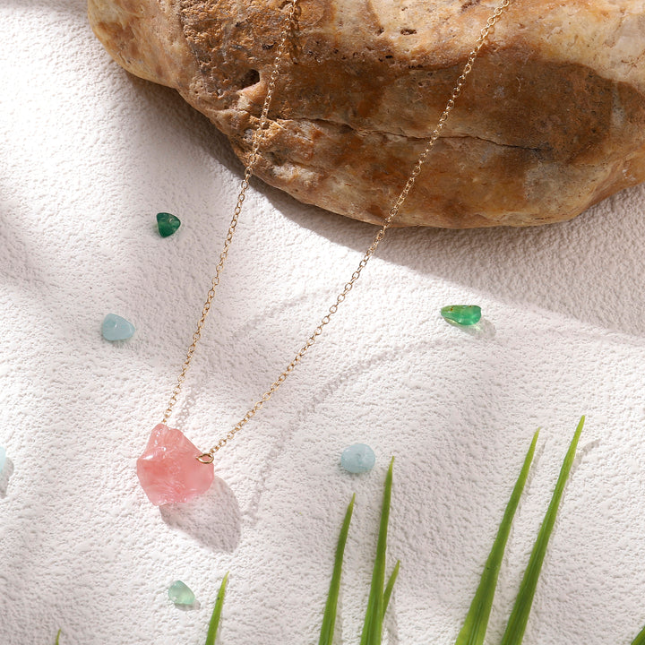 Serene Monolith Of Self Love Necklace