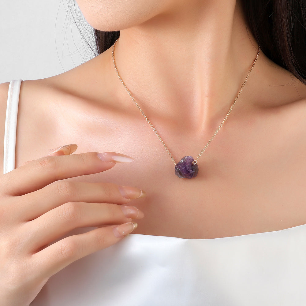 Shining Gem For Balance Necklace - Salty Accessories