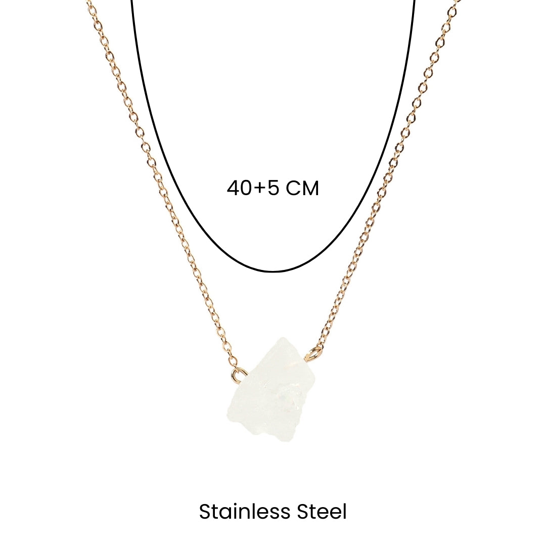 Stellar Monolith Of Enhance Dreams Necklace - Salty Accessories