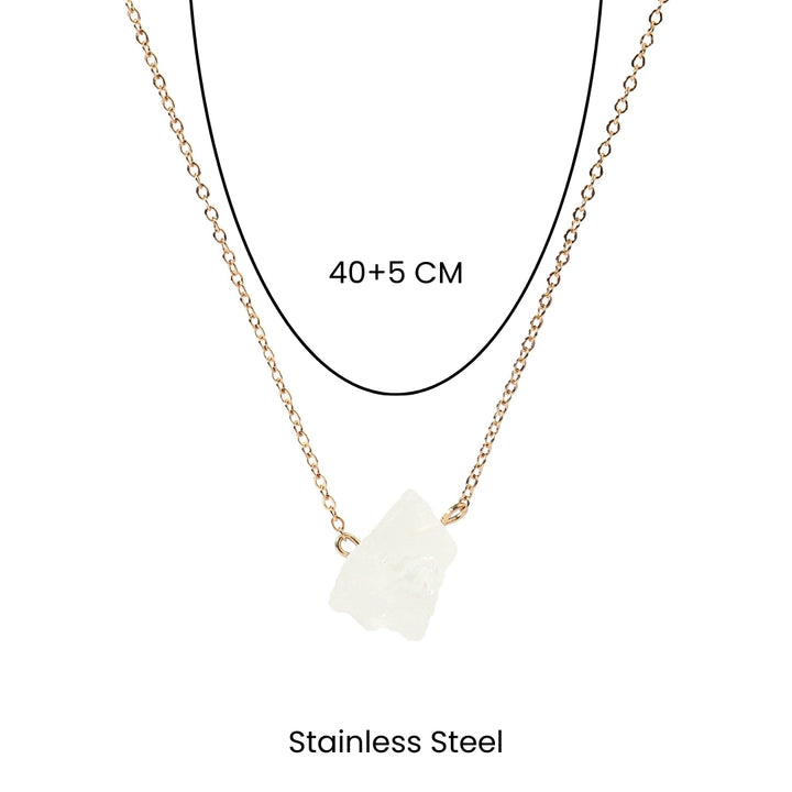 Stellar Monolith Of Enhance Dreams Necklace - Salty Accessories