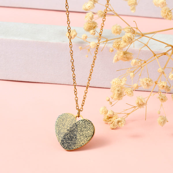 Imprint of Us Necklace