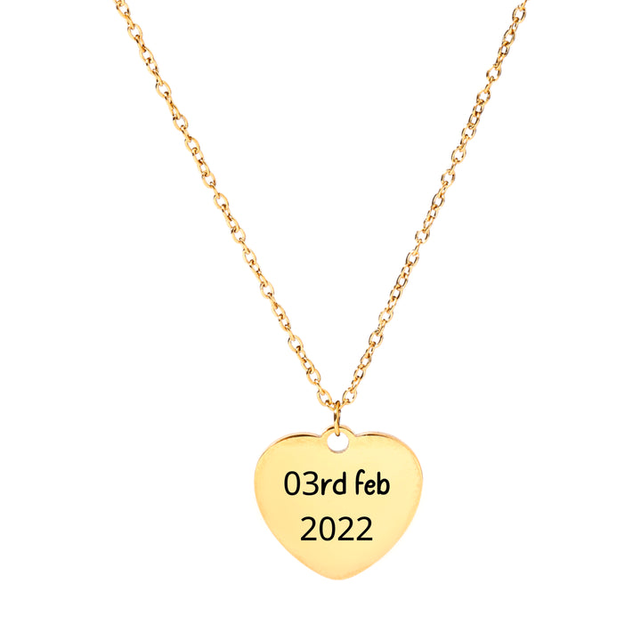 Milestone Moments Necklace