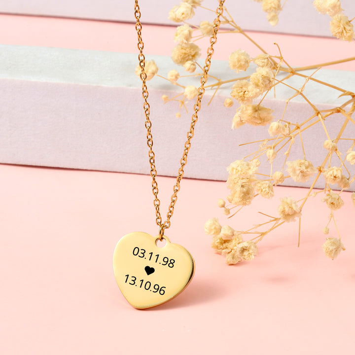 Double Moments Necklace