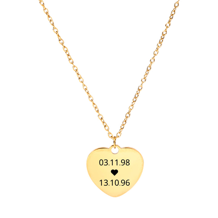 Double Moments Necklace