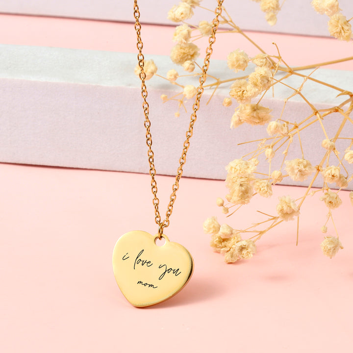 Ink of Love Necklace