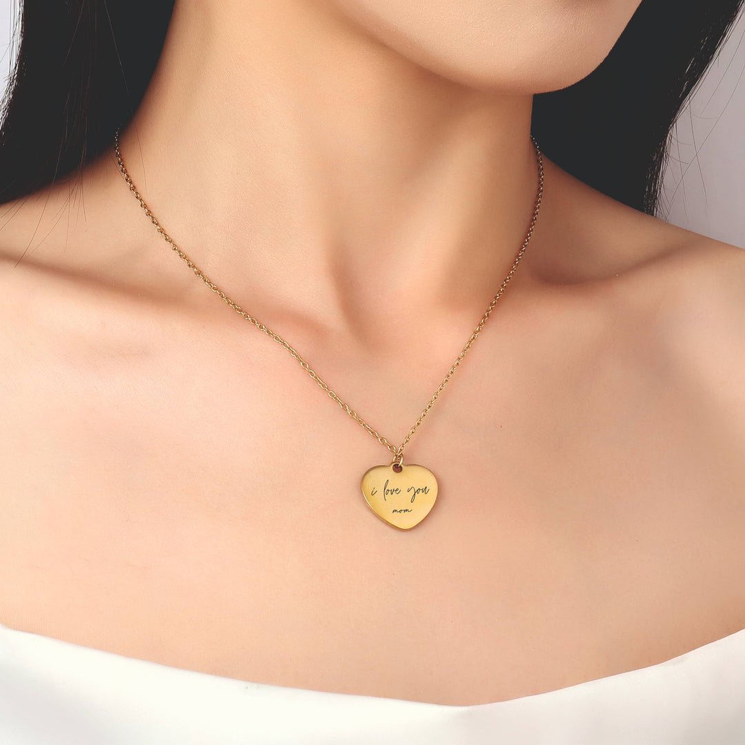 Ink of Love Necklace