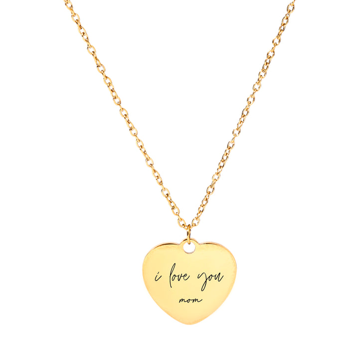 Ink of Love Necklace