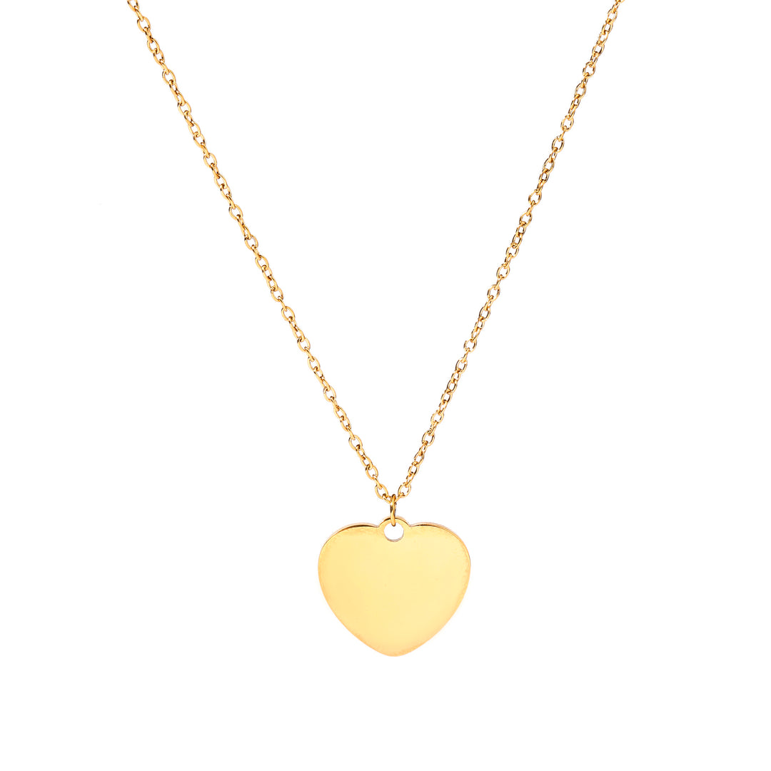 Initials in Love Necklace