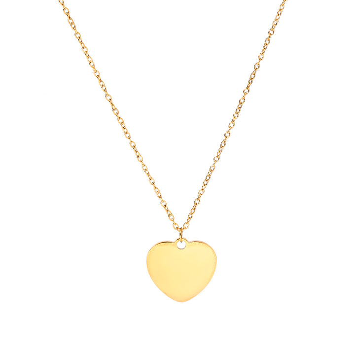 Initials in Love Necklace