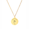 Birth Month Floral Necklace