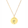 Birth Month Floral Necklace