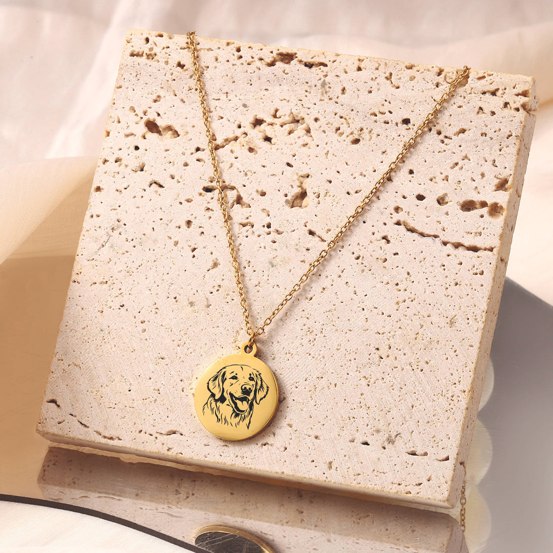 Round Memories Necklace