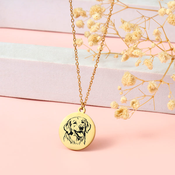 Round Memories Necklace