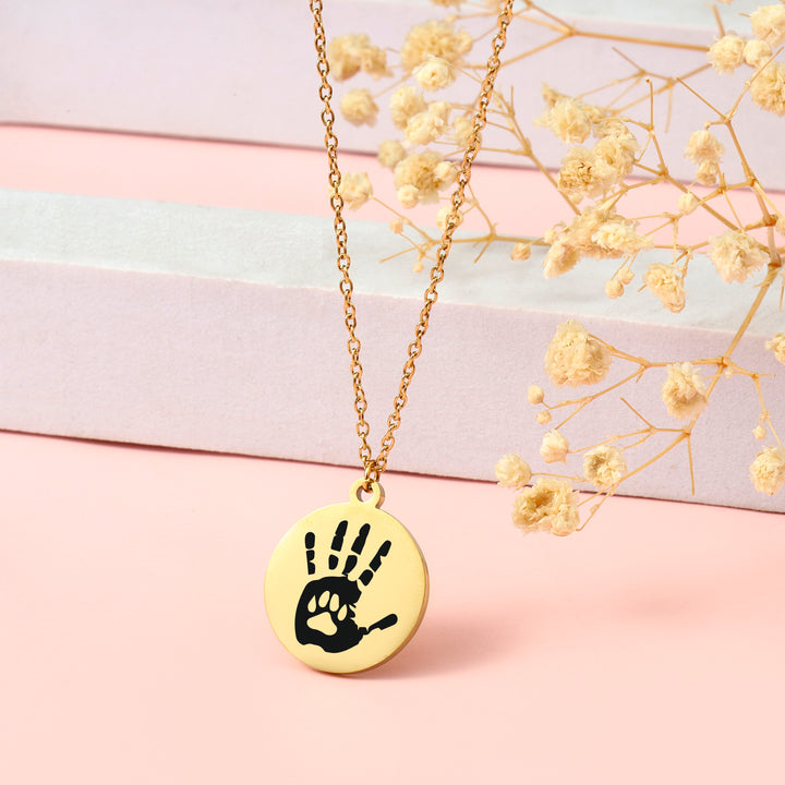 Round Memories Necklace