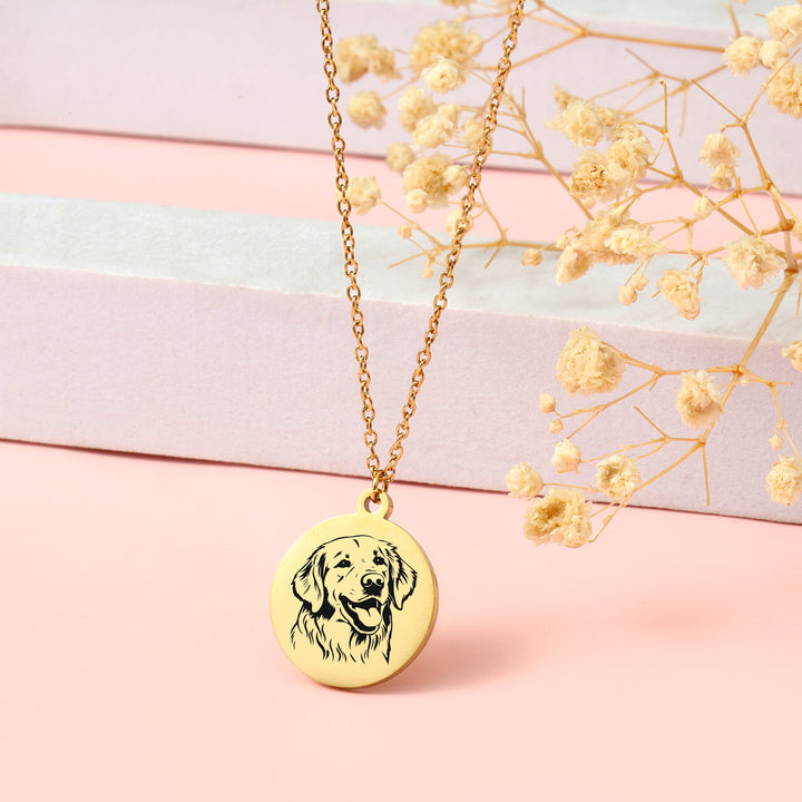 Round Memories Necklace