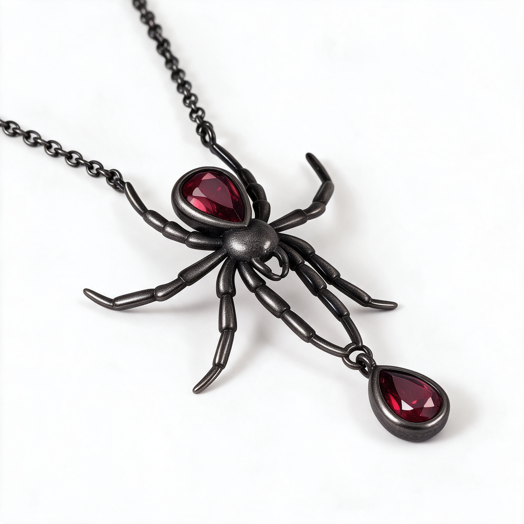 Bloodstone Necklace