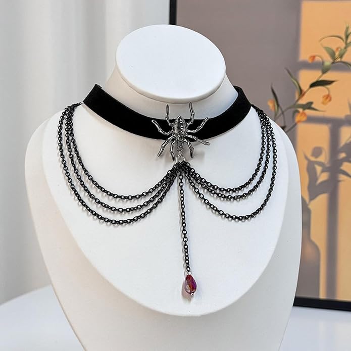 Wicked Web Choker - Salty Accessories