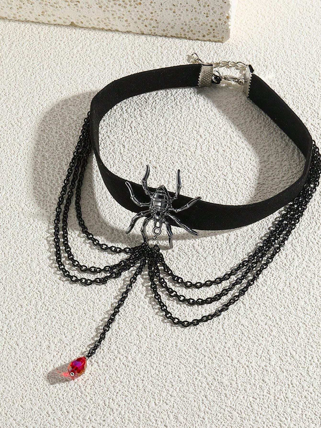 Wicked Web Choker - Salty Accessories