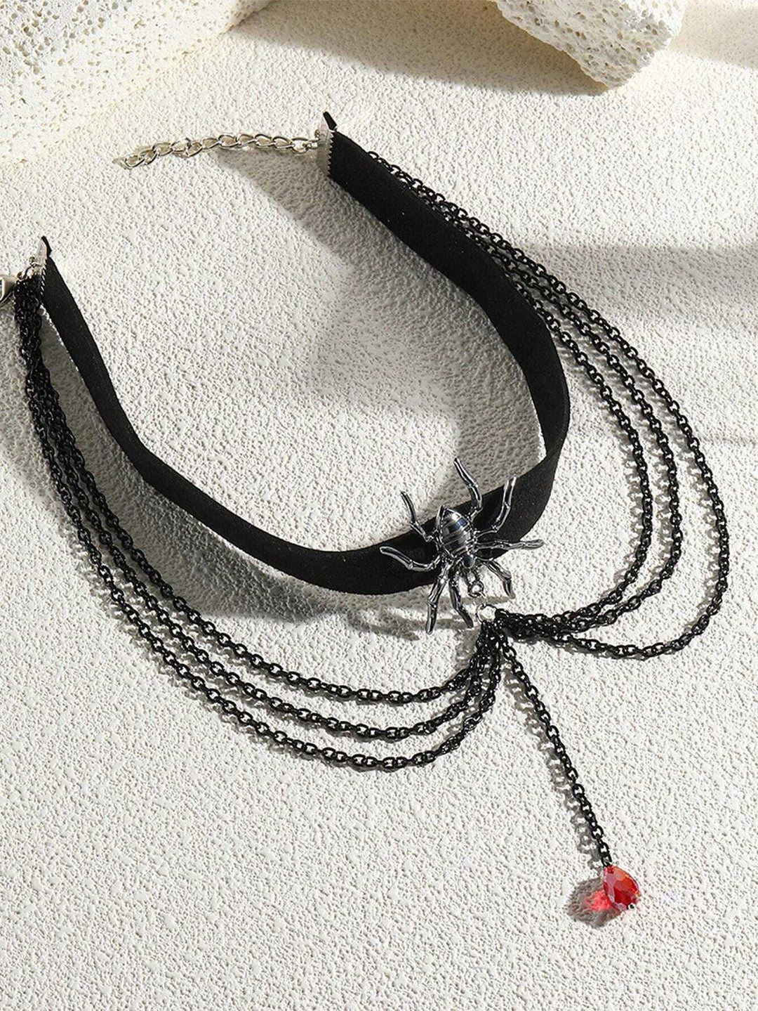 Wicked Web Choker - Salty Accessories