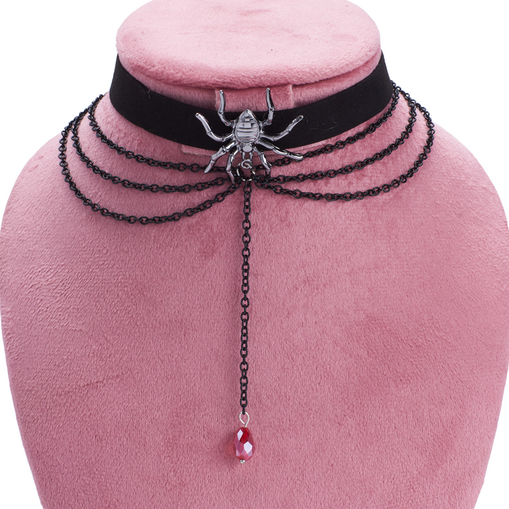 Wicked Web Choker - Salty Accessories