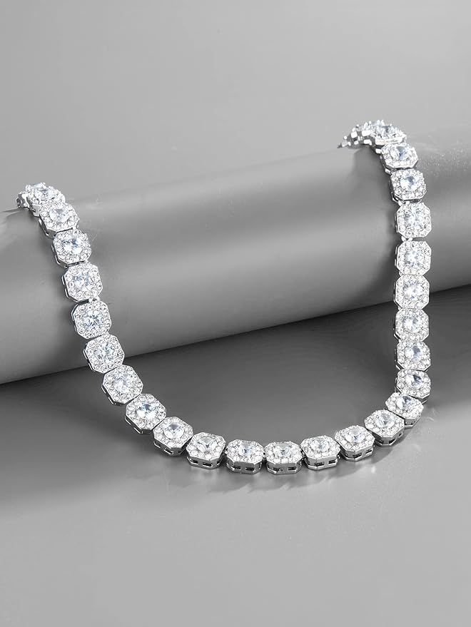 Clavicle Diamond Necklace