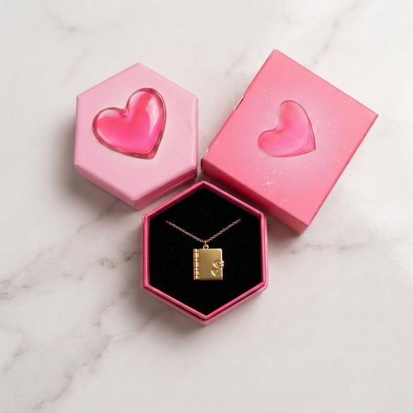 Chapter of Love Gold Necklace